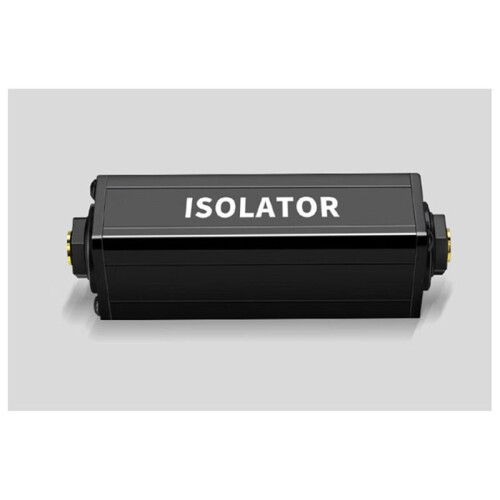 Ny Professional 6.5 Audio Isolator Ljud Strömbrus Eliminator Ground Loop Isolator TS Audio Isolator