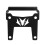 Motorcycle Accessories Mobile Phone Navigation Bracket Plate Bracket for  703F 2024-2025 3