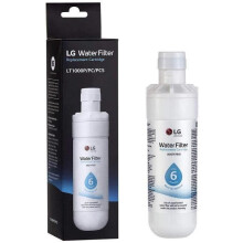 Filtro de agua - LG - LT1000P - Auténtico - Compatible con refrigeradores americanos - Filtración óptima