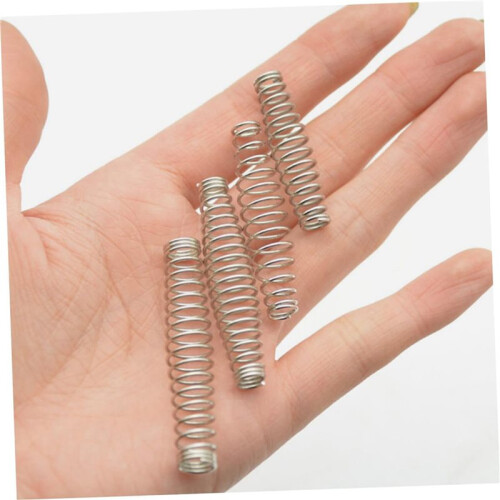 40pcs Pruning Parts Metal Pruning Shear Springs Silver Tree Pruner Spring Garden Pruner Spring