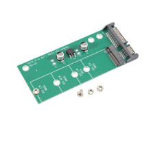 Ngff ( M2 ) Ssd To 2.5 inch Adapter M.2 Ngff Ssd To Sata3 Convert Card For 30/42/60/80Mm M.2 Ssd Hard Drive