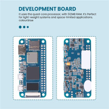 Neu für Banana Pi M2 Zero Allwinner H3 CPU Open Source SBC-Hardwareplattform 1080P HD-Videoausgang