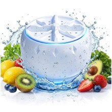 Lave-Fruits et Légumes - Lave-Légumes Portable pour la Cuisine - Nettoyage des Fruits et Légumes en Tissu - Nettoyeur de Fruits Avancé