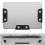 Supporto per Laptop da Parete e da Scrivania, Regolabile (26 mm), Antigraffio, Universale per , Surface e Tablet. 5