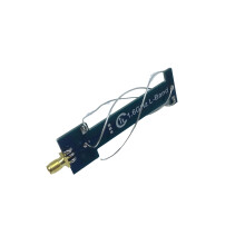 Diy Kit 1,6 GHz 1,7 GHz L-Band Qfh-Antenne 50 Ohm für Luft- und Raumfahrt, Meteorologie, Positionierung, Relais GrüN