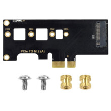 Para Raspberry Pi CM4 PCI-E a M.2 Adaptador MóDulo de ComputacióN 4 NVMe SSD Tarjeta Adaptadora PortáTil MultifuncióN
