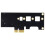 Für Raspberry Pi CM4 PCI-E auf M.2 Adapter Rechenmodul 4 NVMe SSD Tragbare Multifunktions-Adapterkarte 4