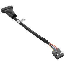 2 StüCk USB 3.0 Header zu USB 2.0, USB 3.0 zu USB 2.0 Hauptplatine Adapter Kabel, 19 Poliger USB3.0 Stecker zu 9 Poliger USB2.0 Buchse