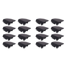 16x Front Stötfångare Dragkrokskydd Dragkroklock Trailerkåpa för  VIOS 2014 2015 2016 52721-0D050