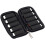 3X Flash Drive Storage Case - Dustproof Organizer Box for Thumb Drives and Electronic Accessories, A 2