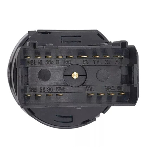 3X for  Santana Quattro Headlight Control  Adjust Button Replacement Parts 33D941531