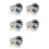 5X P-VIP190W/0.8 E20.8 Projector Lamp for  P-VIP 190W 0.8 E20.8 Projector Bulb 1