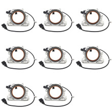 8X Engine Oil Seal Case Assy Crankshaft Rear Oil Seal for 2.0L 2.2L D4HA D4HB 21440-2F600 214402F060