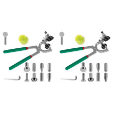 2X Car Dent Repair Tools, Car Door Panel Crimp Dent Pliers, Car Repair Tools, Metal Autobody Pliers