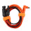 3X Cable Adaptador de Panel Solar A CC de 8 mm (2 M), Conector Solar A Conector Macho DC7909/8020, Cable de Cobre Estañado. 2