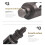 2X Engine Bushing Remover Puller Tool Portable Smooth Motor Universal for JH70 for Gy6 125cc 150cc Scooters 6