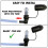 3X 90 Degree Bite Valve Replacement for Hydration Packs Silicone Nozzle Mouthpiece for Water Bladders 6