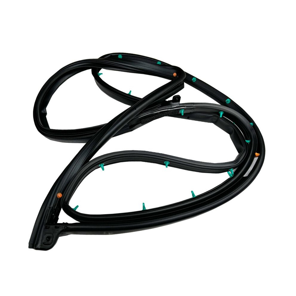 82130-2V000 82140-2V000 Car Front Door Side Weatherstrip For Veloster 2012-2017 Left Light 6031201066230