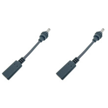 2X for STARLINK USB-C Female to D C Power Adapter Cable High Quality Cable D C Plug Outdoor Use