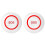 2X WiFi SOS Alarm Button Battery Rechargeable Elderly  Emergency Panic Button Old  Personal Self-Defense 1