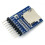 2X for Micro- (TF) Card Storage Module Development Board  Card Module  Card Holder 2.54mm Pitch for SDIO & SPI 2