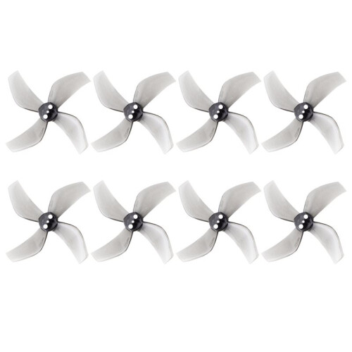 16 Peças D51 2020 Hélice de 4 Lâminas 2x2x4 2 Polegadas 1,5 mm Hélice de PC para RC FPV Racing Freestyle OddityRC Tinywhoop Drone D 1