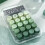 Gradient Large Button Calculator Large Screen Electronic Calculator 10 Digit Student Specific Calculator 1