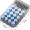 Gradient Large Button Calculator Large Screen Electronic Calculator 10 Digit Student Specific Calculator 6