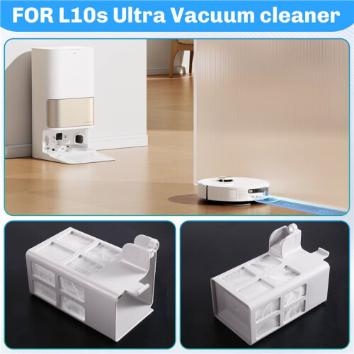 Water Inlet Filter for  L10s Ultra Vacuum Drain Unit Sewage Partition Replacement Filter 2