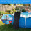 Pool Ladder Protector Cover Bunk Bed Ladder Cover for Bunk Bed Above Ground Pool Climbing Falling Guard Protector 4