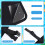 Pool Ladder Protector Cover Bunk Bed Ladder Cover for Bunk Bed Above Ground Pool Climbing Falling Guard Protector 6