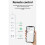 Desktop Power Strip Multi Plug Outlet with 4 USB  WIFI APP Control Timing Power Calculation Power Strip BR Plug 6