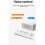 Desktop Power Strip Multi Plug Outlet with 4 USB  WIFI APP Control Timing Power Calculation Power Strip BR Plug 7