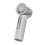 Portable High Speed Cooling Handheld Fan 3000mAh Rechargeable 120 Wind Speeds Adjustable  Foldable Silver 1