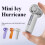 Portable High Speed Cooling Handheld Fan 3000mAh Rechargeable 120 Wind Speeds Adjustable  Foldable Silver 6