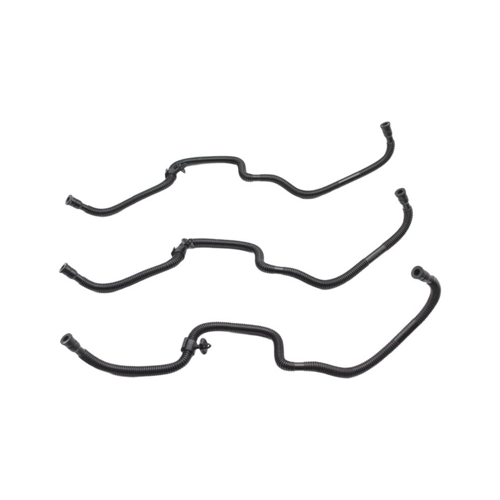 3Pcs Intake Hose 03C103493ap 03C103493aq 03C103493ae For Lavida Sagitar Octavia A1 A3 Q2 Q3 Tt 6032570431339