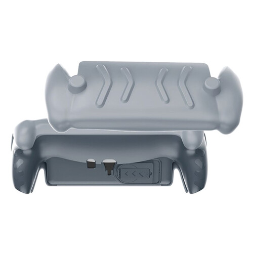 Custodia TPU con Supporto per Controller di Console da Gioco Copertura Protettiva Staccabile per PS5 Portal