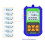 3 in 1  Rechargeable Optical Power Meter Optical Fiber Tester Optical Failure LED Frequency Identification -70.+6 1