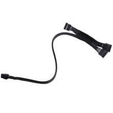 6Pin to 3x Straight SSD HDD Power Cable 6Pin to Power Cable for EVGA G+/G2/G3/G5//GA/GS/M1/P2 Series Modular