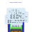 3 in 1  Rechargeable Optical Power Meter Optical Fiber Tester Optical Failure LED Frequency Identification -70.+6 4