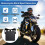 Motorcycle  Blind Spot Detection System Long Range Moto ,  Change Assist 60Ghz BSD 5