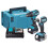 Makita Pack 2 gereedschappen - MAKITA - DLX2535TJ (DDF490 + DTD153) - Max koppel 65 Nm - Batterij - Makpac 1