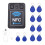 NFC-PRO Dual-Band  + Applet RFID  Chip Card Copier Encryption Key Reader 13.56Mhz 125Khz Clone Rewritable 1