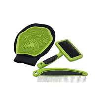 Regalo per Cani, Pettine per Cani, Pettini per Cani, Guanti per La Cura del Cane, Kit per La Cura del Cane, Kit per La Cura Dei Gatti