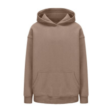 Women'S Pullover Sweatshirts Casual Long Sleeve Crystal Mesh Back Hoodie with Pocket Lace Brown XS