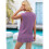 Female Sleeveless Knit Vest Top V Neck Open  Top  XL 4