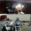 2X Motorcycle Front Auxiliary Light External Headlight for  GN 125 cm 125 Side Light 5