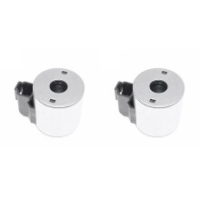 2X 12V 5/8 Inch Magneetventielspoel/Magneetklep 4303712 voor Hydraforce Klepsteelserie 10, 12, 16, 38 en 58