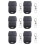 6X 8 Dip  433Mhz  Copy Remote Control Fixed Code 2 CH Duplicator for Gate Garage Door Opener or Alarm System 2