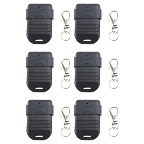 6X 8 Dip  433Mhz  Copy Remote Control Fixed Code 2 CH Duplicator for Gate Garage Door Opener or Alarm System 1